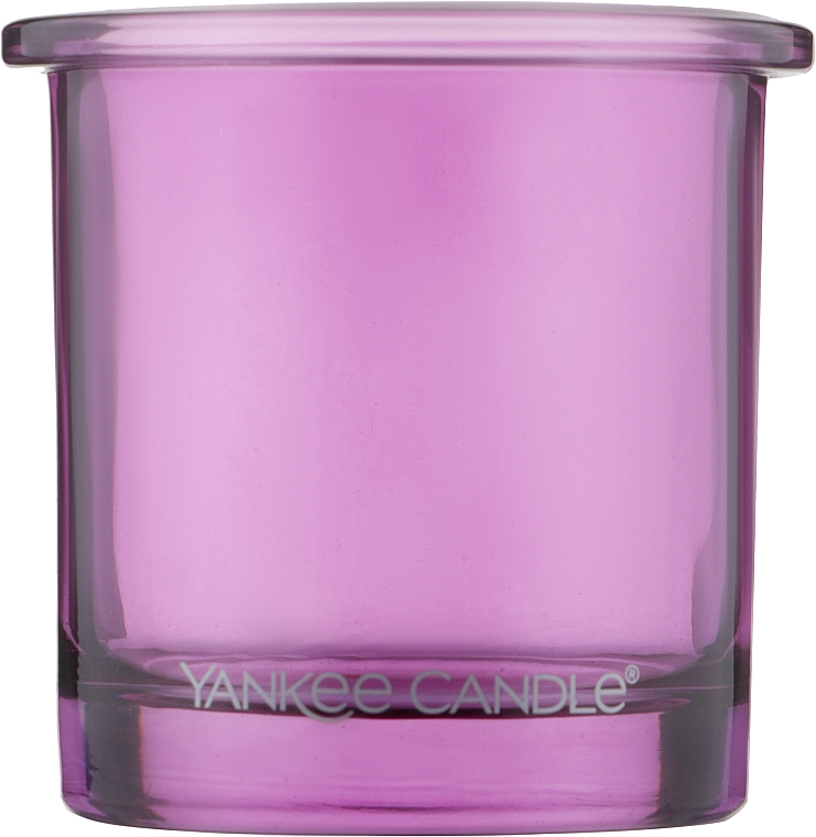 Підсвічник для вотивної свічки - Yankee Candle POP Violet Tealight Votive Holder — фото N1