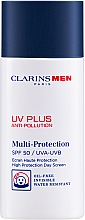 Парфумерія, косметика Захисний флюїд-екран для чоловіків - Clarins Men UV Plus Anti-Pollution SPF50 (тестер)