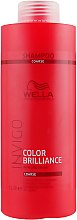 Шампунь для захисту кольору фарбованого волосся - Wella Professionals Color Brillance Color Protection Shampoo — фото N4