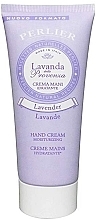 Парфумерія, косметика Крем для рук "Лаванда" - Perlier Lavander Moisturizing Hand Cream