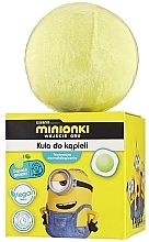 Шипуча бомбочка для ванни "Груша" - Air-Val International Minions Bath Bomb Pear — фото N1