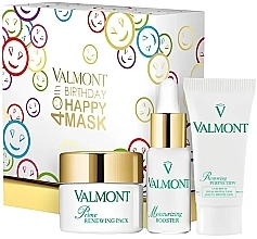 Духи, Парфюмерия, косметика Набор - Valmont Happy Mask Party (mask/30ml + booster/20ml + cr/15ml)