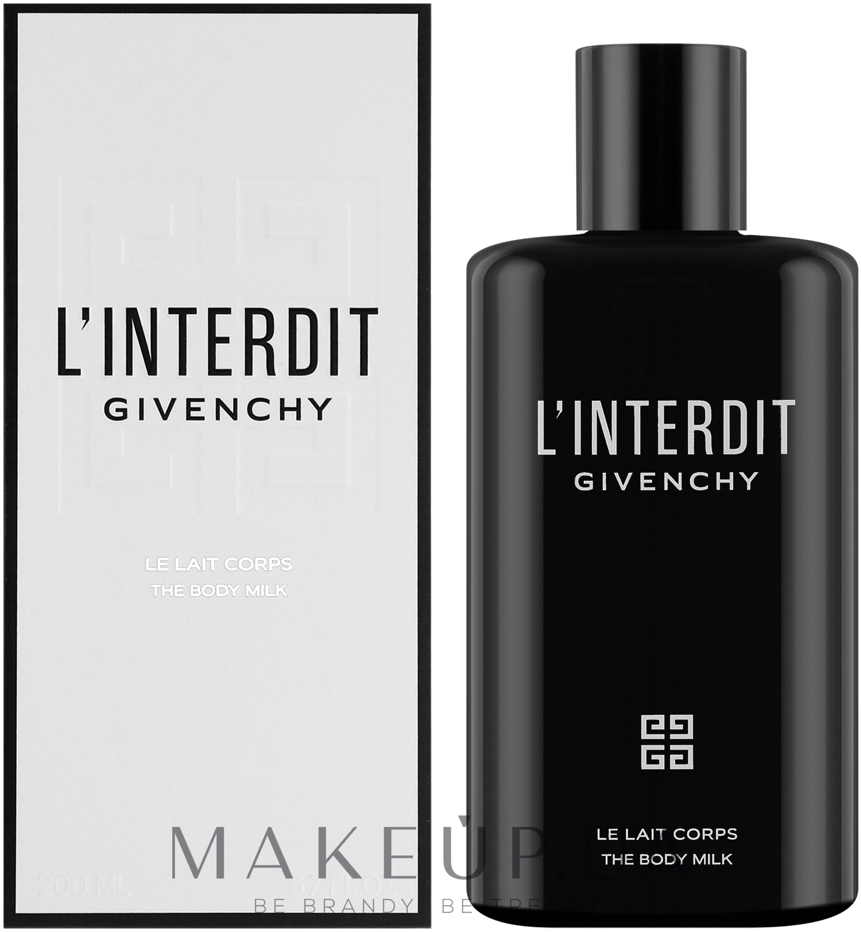 Givenchy L'Interdit - Молочко для тела — фото 200ml