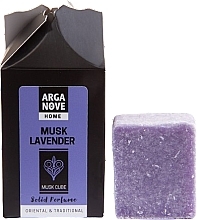 Ароматичний кубик для дому - Arganove Solid Perfume Cube Musk Lavender — фото N2