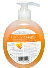 Жидкое мыло для рук "Оживляющее" - Bentley Organic Body Care Revitalising Handwash — фото N2