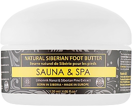 Духи, Парфюмерия, косметика Натуральное густое сибирское масло для ног "Sauna & Spa" - Natura Siberica