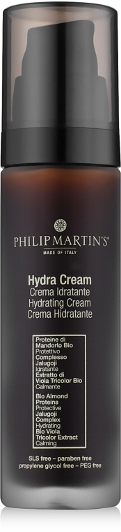Зволожувальний крем для обличчя  - Philip Martin's Hydra Cream — фото N2