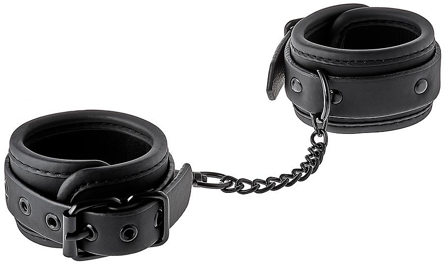 Наручники, черные - Dream Toys Blaze Handcuff Black — фото N2