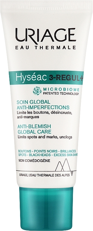 Универсальный уход для комбинированной кожи - Uriage Hyseac 3 Regul+ Anti-Blemish Global Care