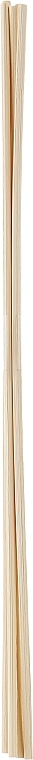 Ротанговые палочки для аромадиффузора, 25 см, молочные - Veronni — фото N1