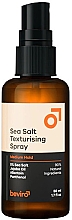 Сольовий текстурувальний спрей для волосся середньої фіксації - Be-Viro Salty Texturizing Spray Medium Hold — фото N1