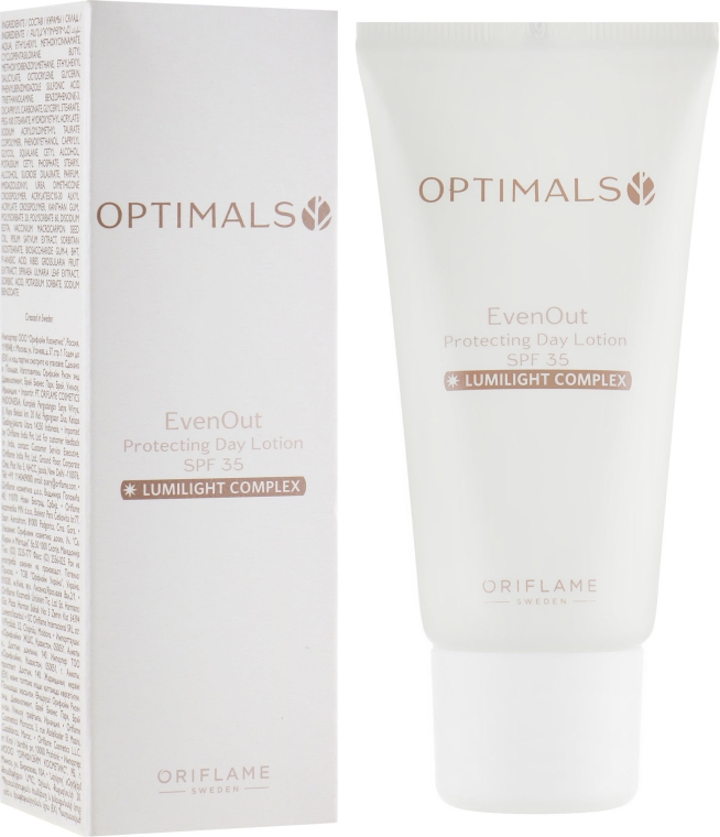 optimals even out protecting day lotion spf 35