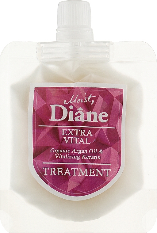Бальзам-маска кератиновая для волос "Уход за кожей головы" - Moist Diane Perfect Beauty Extra Vital 