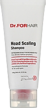 Парфумерія, косметика Шампунь з часточками солі для глибокого очищення шкіри голови - Dr.FORHAIR Head Scaling Shampoo