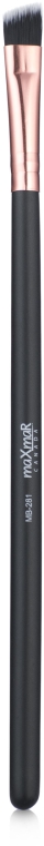 Скошенная кисточка для бровей, MB-281 - MaxMar Professional Brush