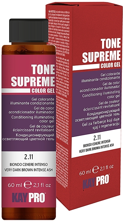 Тонирующая гель-краска для волос - KayPro Tone Supreme Color Gel — фото N1
