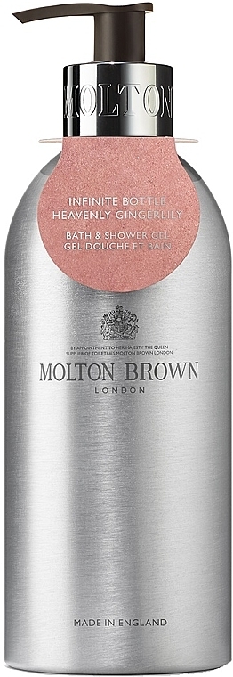 Molton Brown Heavenly Gingerlily Bath & Shower Gel Infinite Bottle - Гель для ванны и душа — фото N1