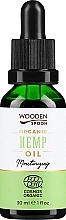 Олія конопляна - Wooden Spoon Organic Hemp Oil — фото N1