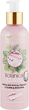 Парфумерія, косметика Паста для обличчя з рожевою глиною - Bielenda Botanical Clays Vegan Face Wash Paste Pink Clay