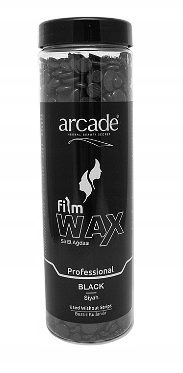 Віск для депіляції - Arcade Film Wax Black — фото N1