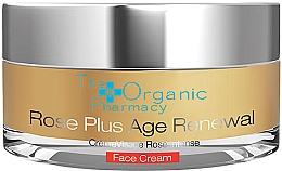 Духи, Парфюмерия, косметика Антивозрастной крем для лица - The Organic Pharmacy Rose Plus Age Renewal Face Cream (тестер)