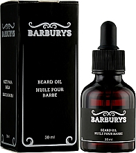 Масло для бороды - Barburys Beard oil — фото N2