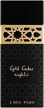 Jesus Del Pozo Gold Cedar Nights - Парфюмированная вода — фото N1