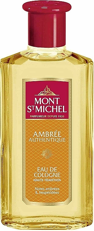 Mont St. Michel Ambree Authentique - Одеколон — фото N1