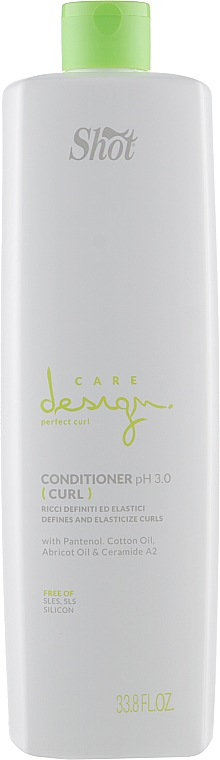 Кондиционер для вьющихся волос - Shot Perfect Curl Conditioner — фото N1