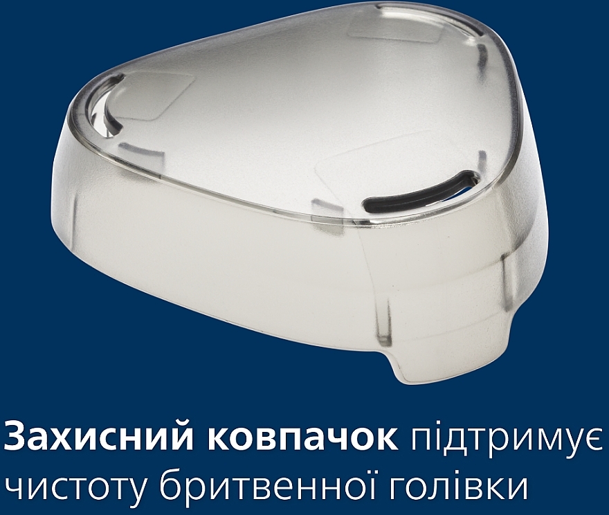 Електробритва для сухого та вологого гоління - Philips Shaver 3000X Series X3002/00 — фото N5