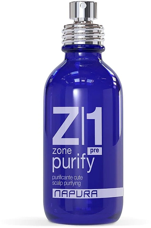 Очищающее средство для кожи головы от токсинов - Napura Z1 Purify Zone — фото N1