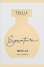 Духи, Парфюмерия, косметика Thalia Signature Moulin - Набор (edp/50ml + soap/100g)