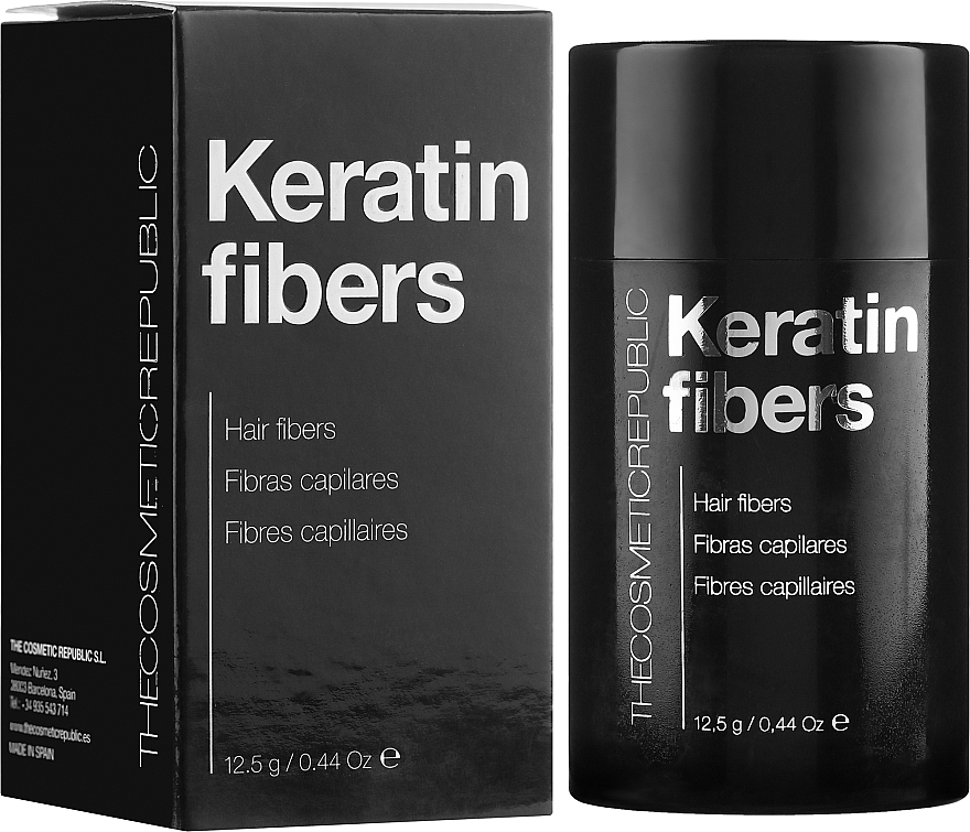 Кератин для волосся - The Cosmetic Republic Keratin Fibers — фото N1