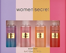 Духи, Парфюмерия, косметика Women'Secret Daily Romance - Набор (b/mist/50ml*4)