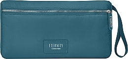 ПОДАРУНОК! Косметичка зелена - Calvin Klein Eternity — фото N2