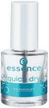 Духи, Парфюмерия, косметика Быстросохнущее покрытие - Essence Quick Dry Top Coat