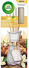 Парфумерія, косметика Аромадифузор "Квітковий"  - Air Wick Essential Oils Reed Diffuser Warm Flor