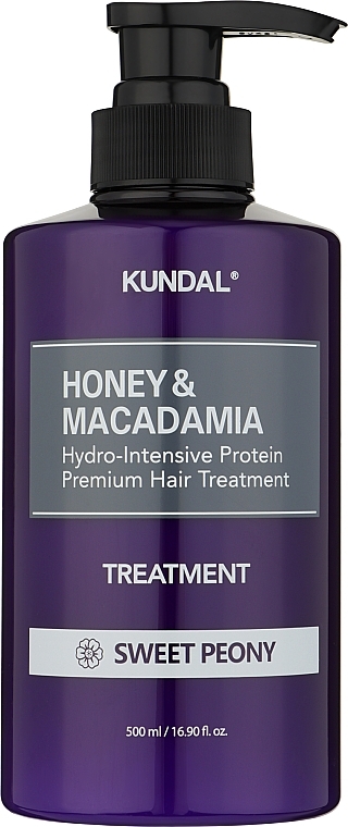 Кондиционер для волос "Sweet Peony" - Kundal Honey & Macadamia Treatment — фото N1
