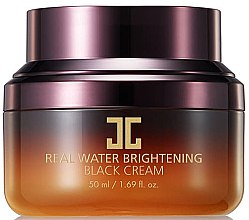 Духи, Парфюмерия, косметика Крем для лица против морщин - Jayjun Real Water Brightening Black Cream