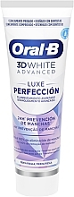 Зубная паста с мятным ароматом, отбеливающая - Oral-B 3D White Advanced Luxe Perfection Toothpaste — фото N1