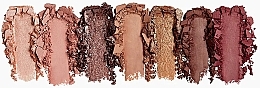 Палетка тіней - Sigma Beauty Warm Neutrals Mini Eyeshadow Palette — фото N2