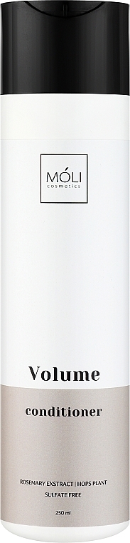 Кондиціонер для об’єму з екстрактом розмарину та хмелю - Moli Cosmetics Conditioner Volume — фото N1