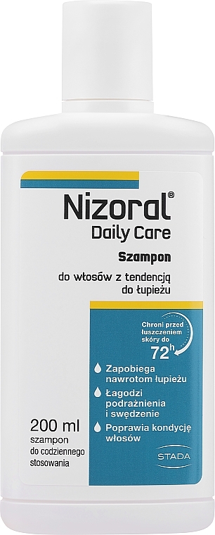 Шампунь для волос со склонностью к перхоти - Nizoral Care Shampoo — фото N2