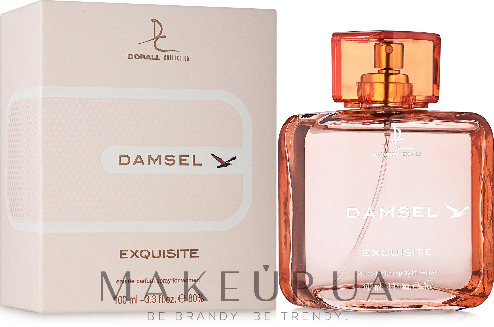 Dorall Collection Damsel Exquisite - Парфюмированная вода — фото 100ml