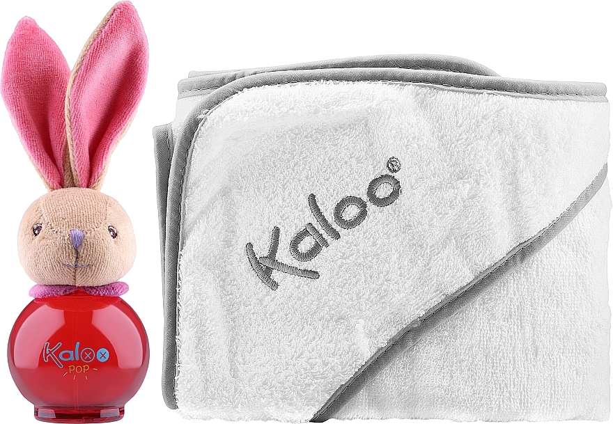 Kaloo Pop - Набор (eds/100ml + towel) — фото N2