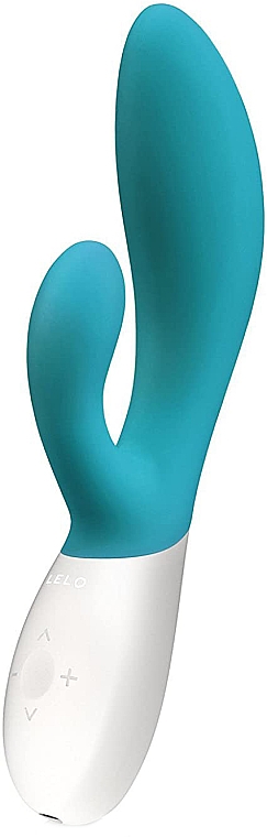 Стимулятор точки g і клітора, блакитний - Lelo Ina Wave Ocean Blue — фото N1