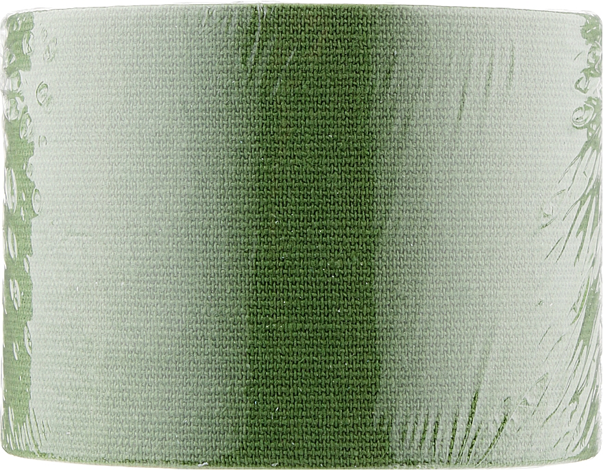 Бинт адгезивный эластичный, зеленый - Білосніжка — фото N1