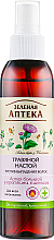 Духи, Парфюмерия, косметика УЦЕНКА Травяной настой против выпадения волос "Лопух и протеины пшеницы" - Зеленая Аптека *