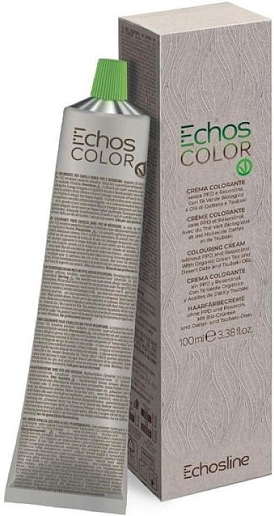 УЦІНКА Крем-фарба для волосся - Echosline Echos Color Colouring Cream * — фото N1