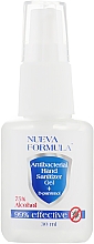 Парфумерія, косметика Антисептик-гель для рук з D-пантенолом - Nueva Formula Antibacterial Hand Sanitizer Gel+D-pantenol
